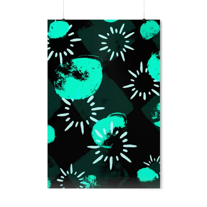 Ker-Pop ! Affiches verticales mates de qualité supérieure pour la vente par Michelle Hoffmann