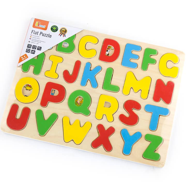 Viga ABC Puzzle for wholesale by Trade Toys Limited