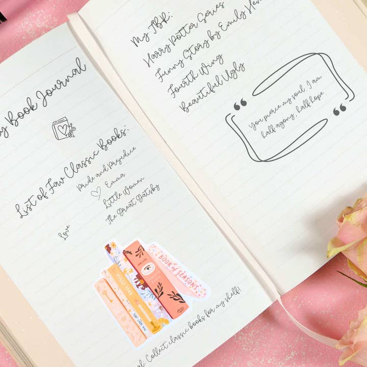 Elegance Create - Wholesale Sticker - Set of Classic Books Sticker7