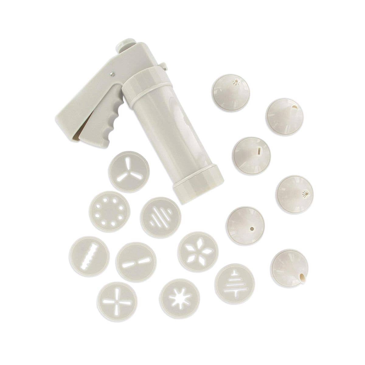 Zenker - Wholesale Cookie Cutter - Professional biscuit press with 6 tips1