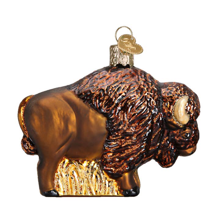Old World Christmas - Wholesale Ornament - Buffalo Ornament1