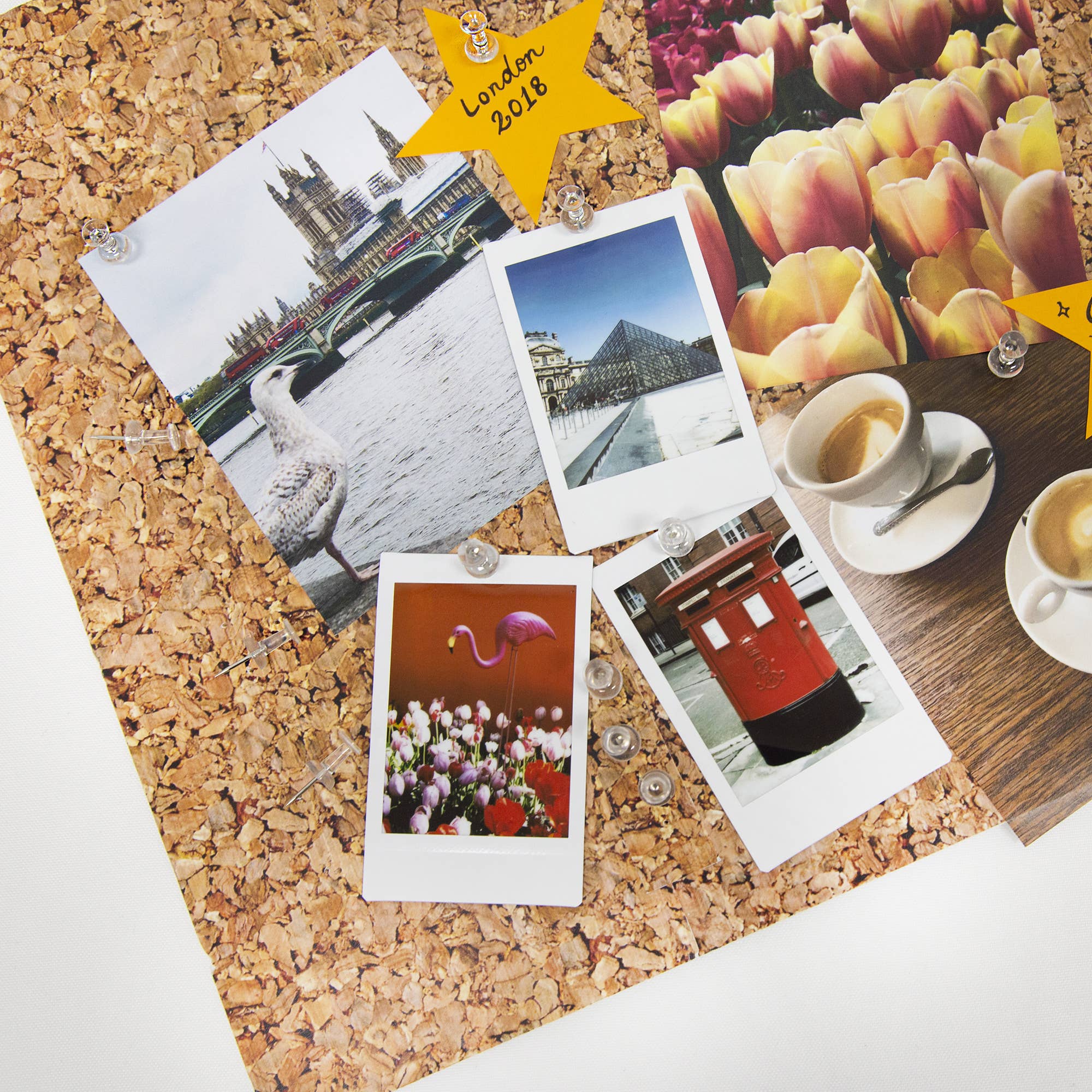 BAZIC Products - Wholesale Push Pin - Push Pins Clear Transparent (100/Pack)5