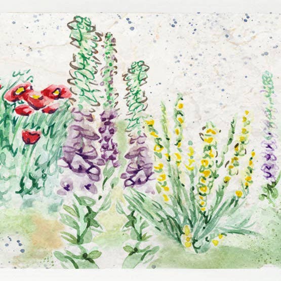 Small Sharing Board - Floral Splash for wholesale by Country Creation