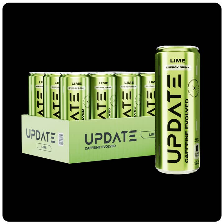 Update - Wholesale Sports/Energy Drink - Update Lime Energy Drink | 12-pack