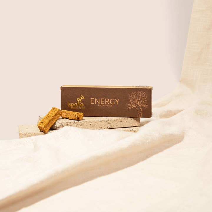 Energy Palo Santo Incense Tablets for wholesale by Haus of Incense