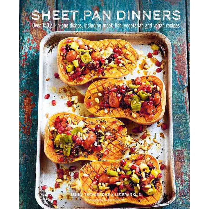 Sheet Pan Dinners by Jenny Tschiesche for wholesale by Simon & Schuster