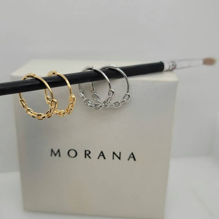 Kleine hoops für den Großhandel von Morana