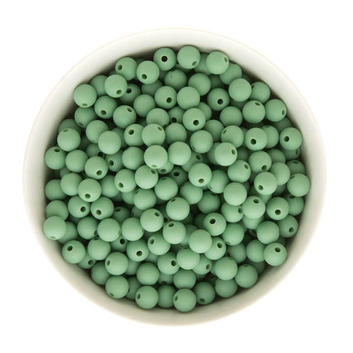 Cara & Co Silicone Craft Supply - Wholesale Beads - 9mm Round Silicone Beads55