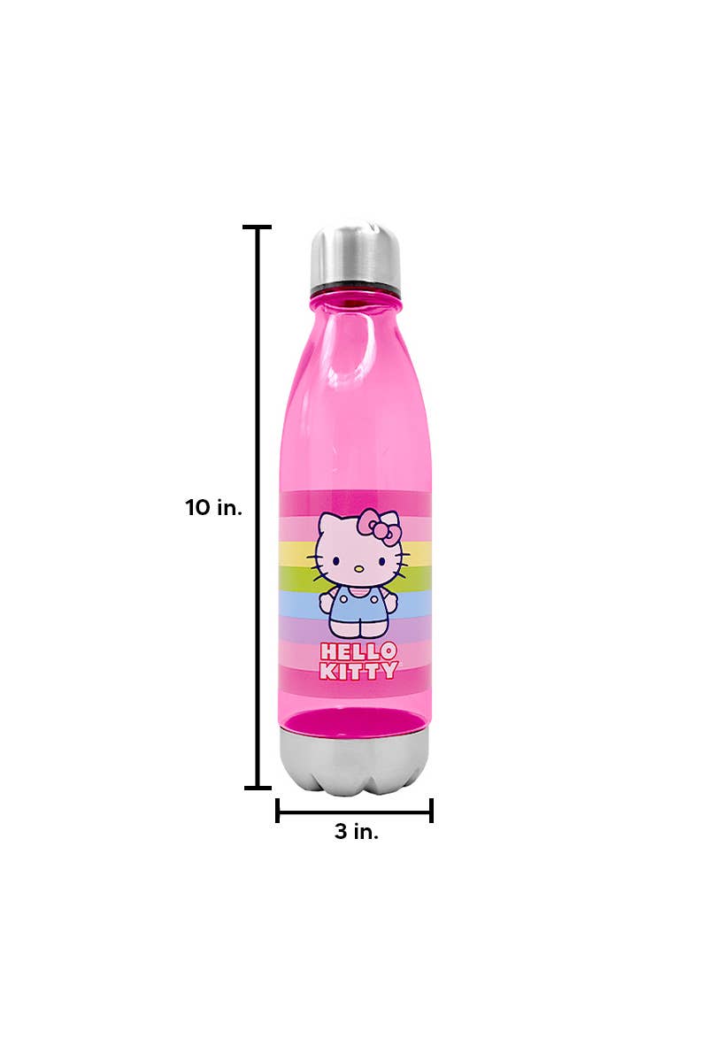 PINEAPPLE Beauty - Wholesale Water Bottle - UPD ANKI Hello Kitty 23.6oz Water Bottle - 12 pcs 2