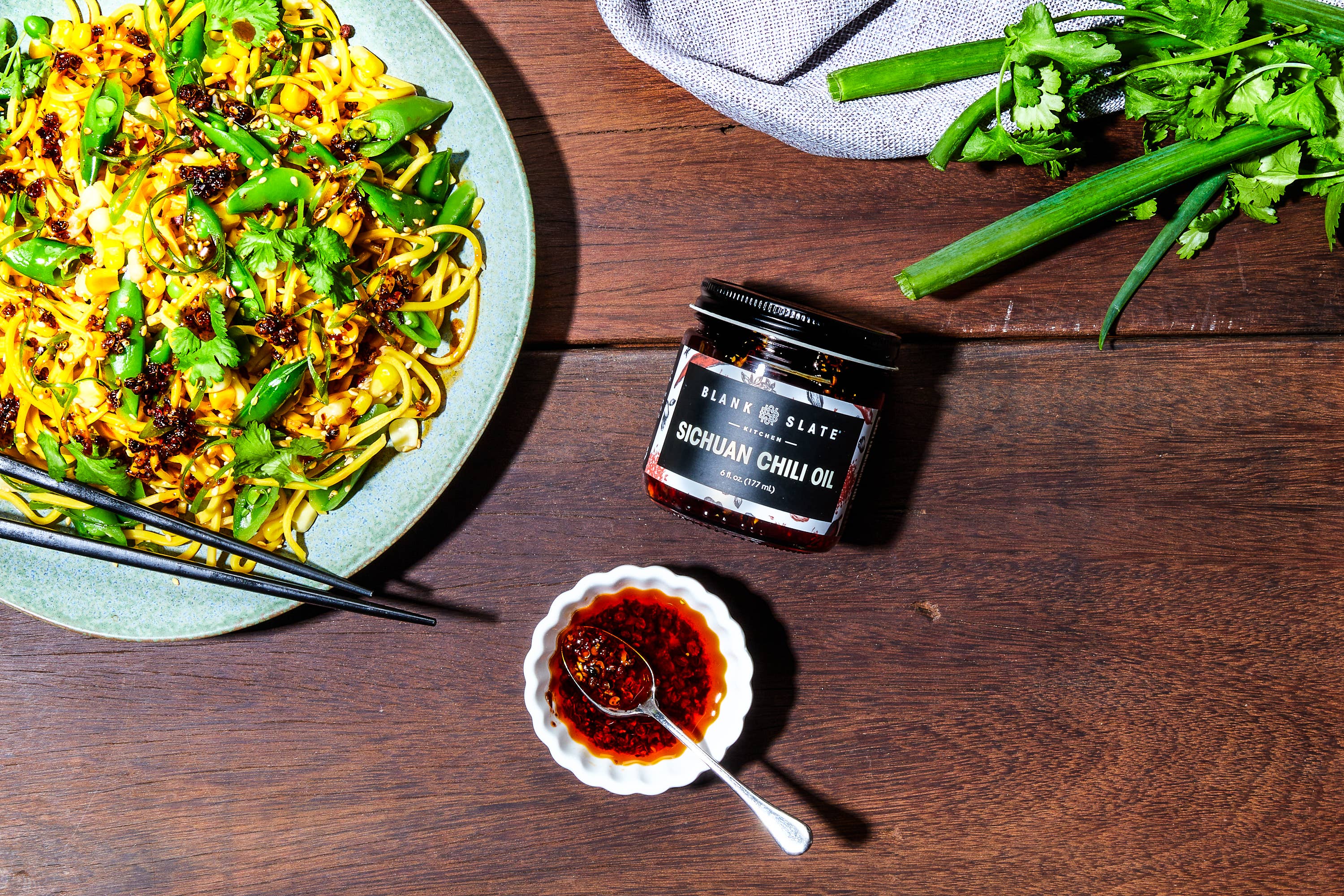 Blank Slate Kitchen - Wholesale Hot Sauce - Sichuan Chili Oil - Authentic Chinese hot sauce7