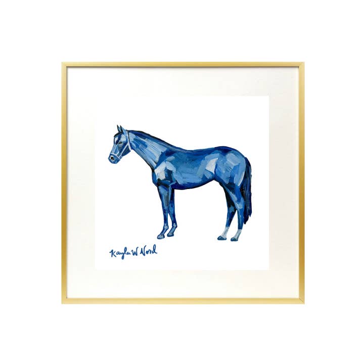 Kayla Weber Art - Wholesale Art Print - "The Bluegrass" (PRINT) & "The Bluegrass Striped" (PRINT)4