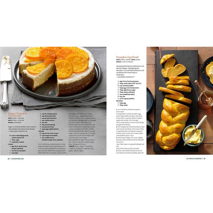 Simon & Schuster - Wholesale Baking & Dessert - Taste of Home Fall Baking by2