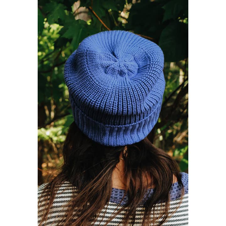 Crowned Free - Wholesale Beanie - Women's - Explorer Beanie - Deep Periwinkle
