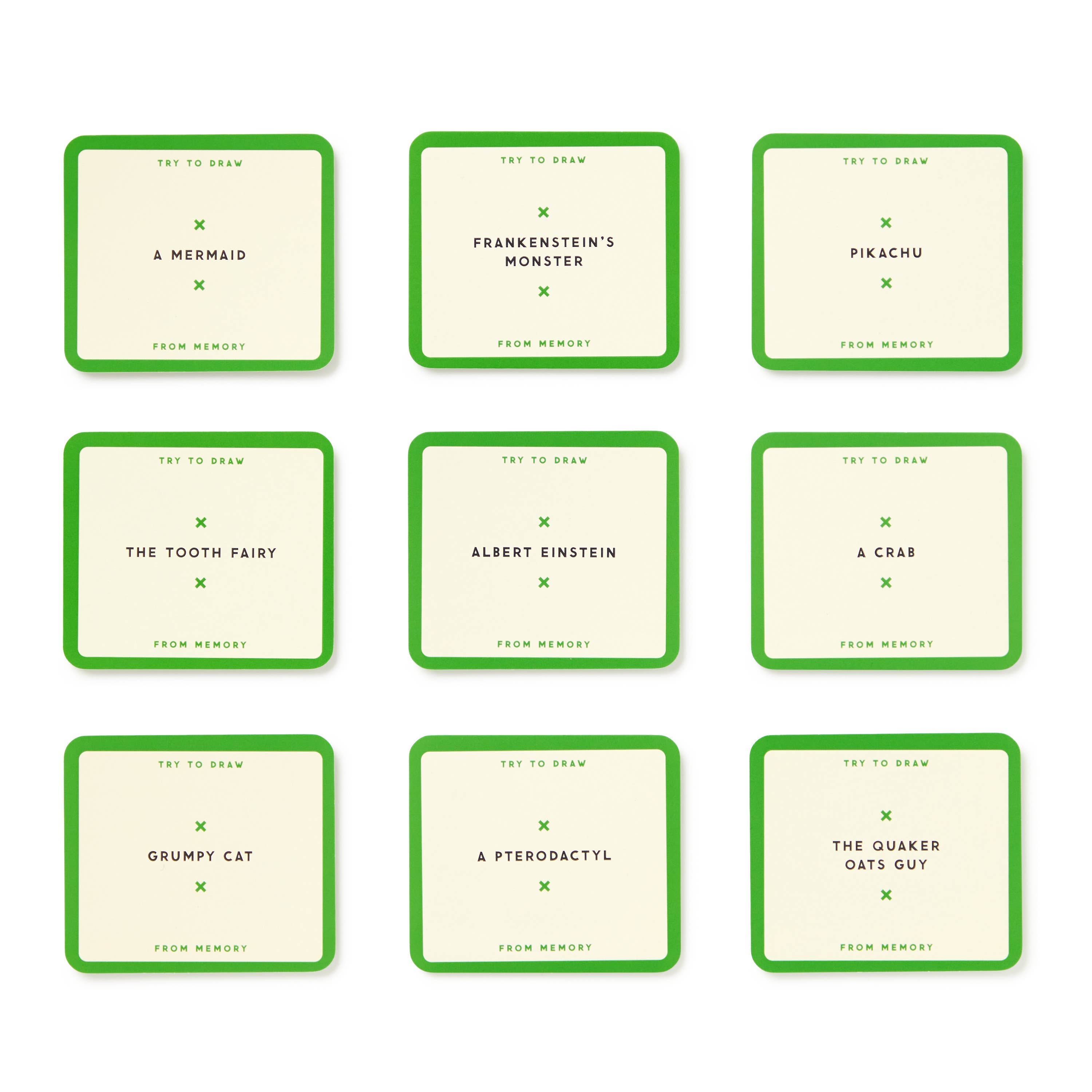 Chronicle Books - Wholesale Card Game - Brass Monkey Drawing From Memory Game1