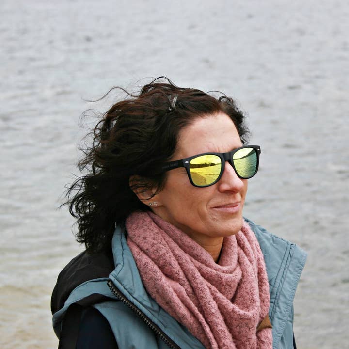 WAVE HAWAII - Wholesale Sunglasses - Unisex - WAVE HAWAII Sonnenbrille Serango - recycelte Fischernetze