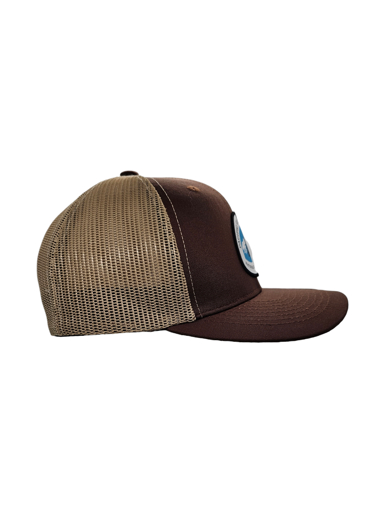 PNW Apparel – wholesale Truckerkeps – Unisex – Pacific Crest Trail Snapback-mössa med PCT-lapp5