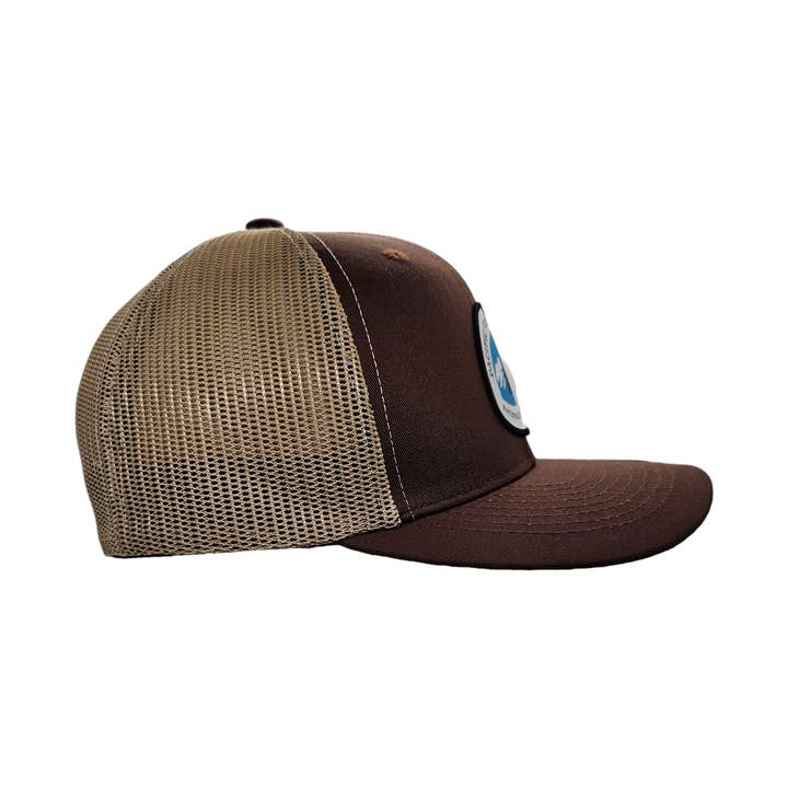 PNW Apparel - Wholesale Trucker Hat - Unisex - Pacific Crest Trail Snapback Hat with PCT Patch5