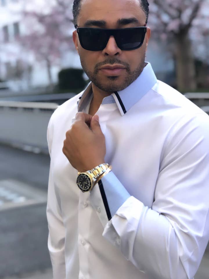 Cannes Mens Shirt for wholesale by Robeaux Switzerland