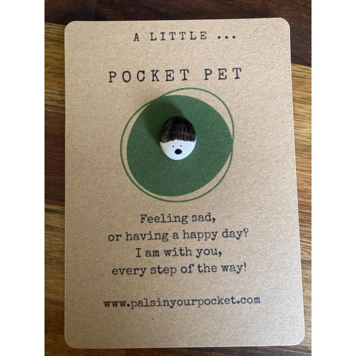 Pals in your Pocket - Wholesale Verzamelmunt - Handgemaakte Angstverlichtende Zakdier Zorgensteen1