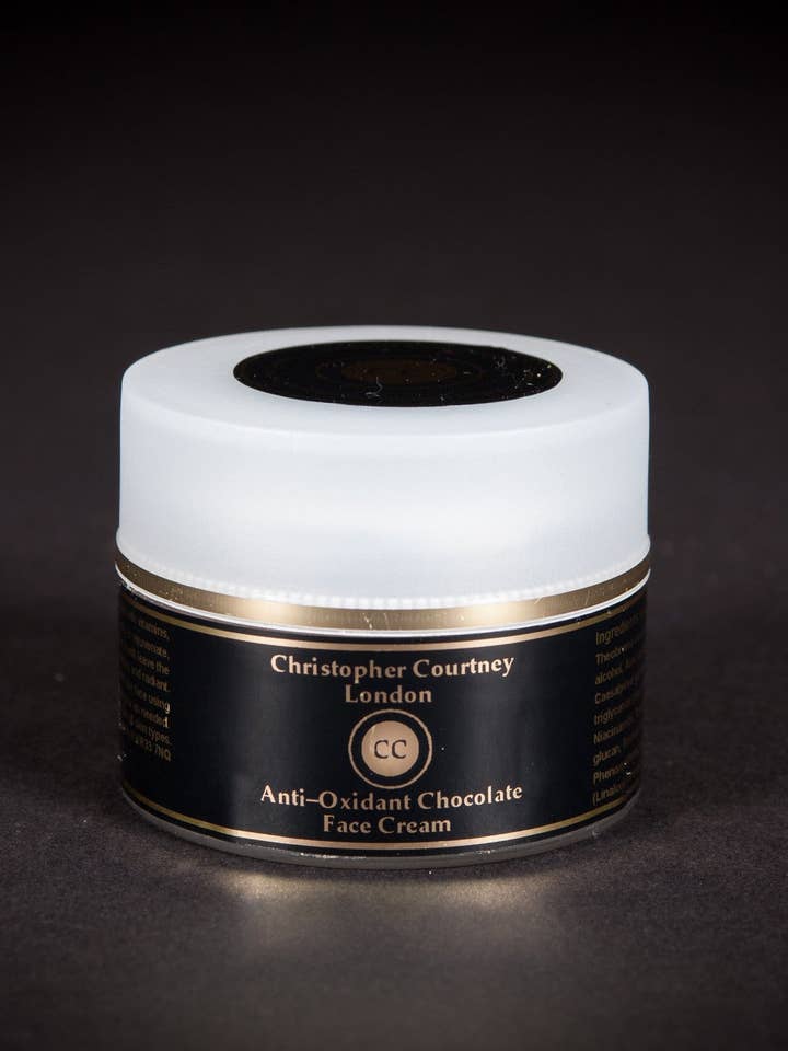 Anti-Oxidant Chocolate face Cream 50ml for wholesale by Christopher Courtney