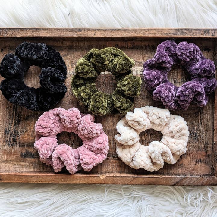 Gracy & Henry: Handmade - Wholesale Scrunchie - Women's - Plush Velvet Scrunchie