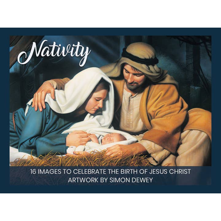 Natividad - Pack de minicaretes -16 imágenes para venta al por mayor de Cornerstone Art