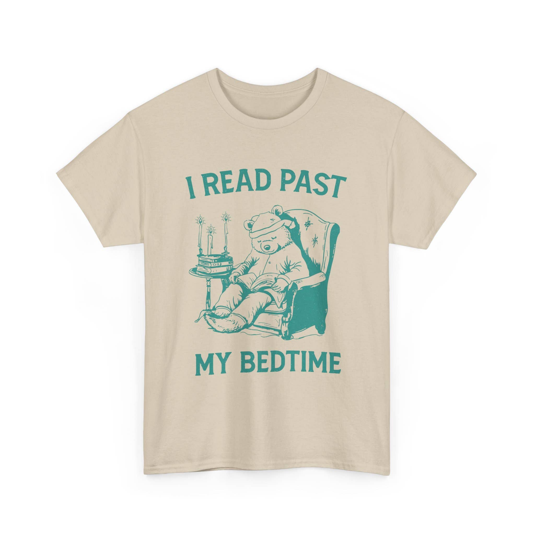 NVC Ecommerce LLC - Wholesale T-Shirt (Graphic) - Unisex - I Read Past My Bedtime Shirt, Funny Book Lovers Shirt1