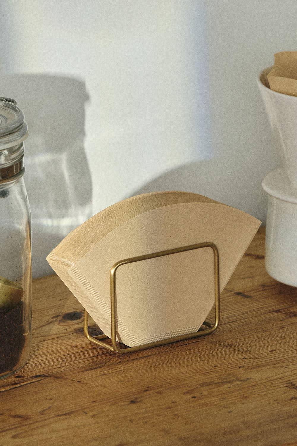 Fog Linen Work - Wholesale Napkin holder - Brass Paper Stand