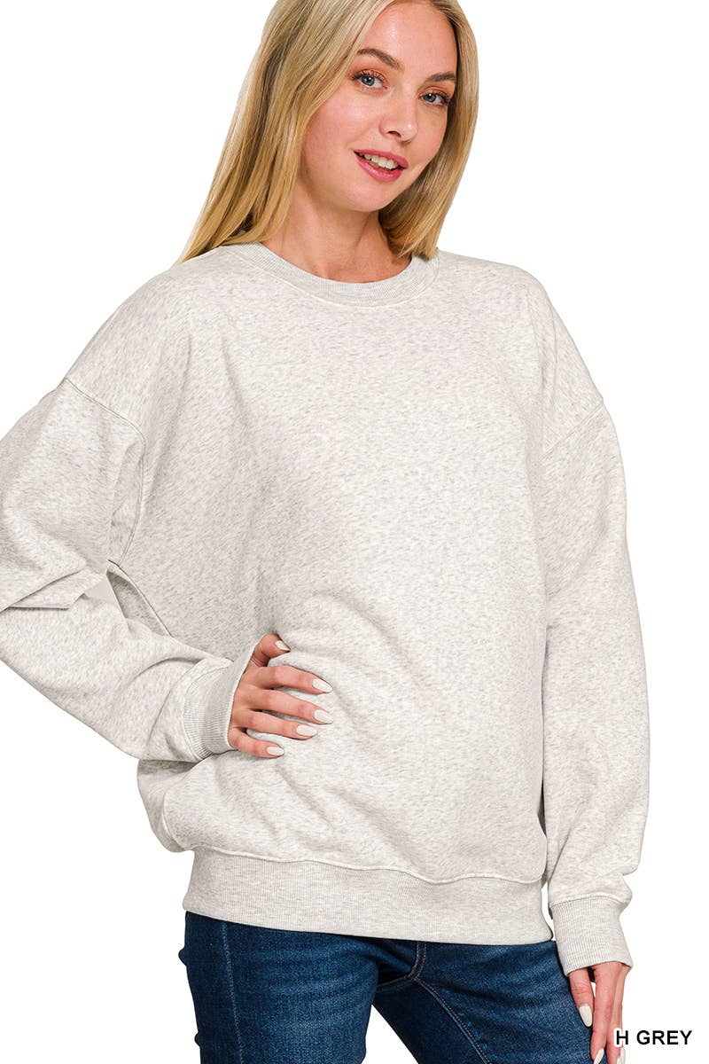 42POPS – wholesale Sweatshirt – Women's – ",.._ Fleece Round Neck Sweatshirts47