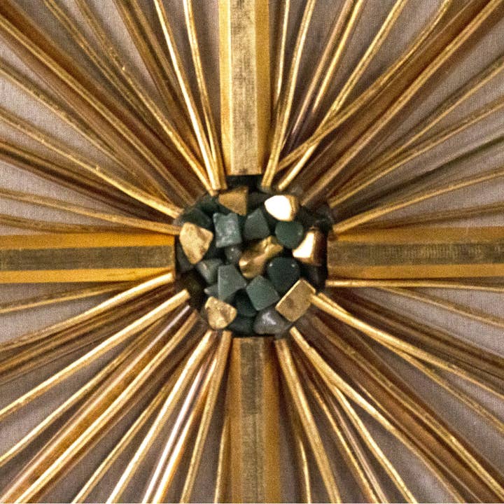 Zentique Inc. - Wholesale Wall Accent - Crystal Sunburst Wall Art1