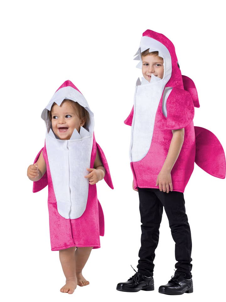 Pink Shark Costume - Kids for wholesale by Dress Up America