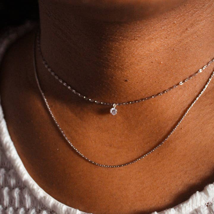 Collar Julissa de doble capa para venta al por mayor de Fran's Hause