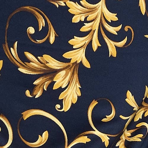 DNA Couture - Wholesale Blouse - Women's - Printed Knit Blouse with Zipper Detail5