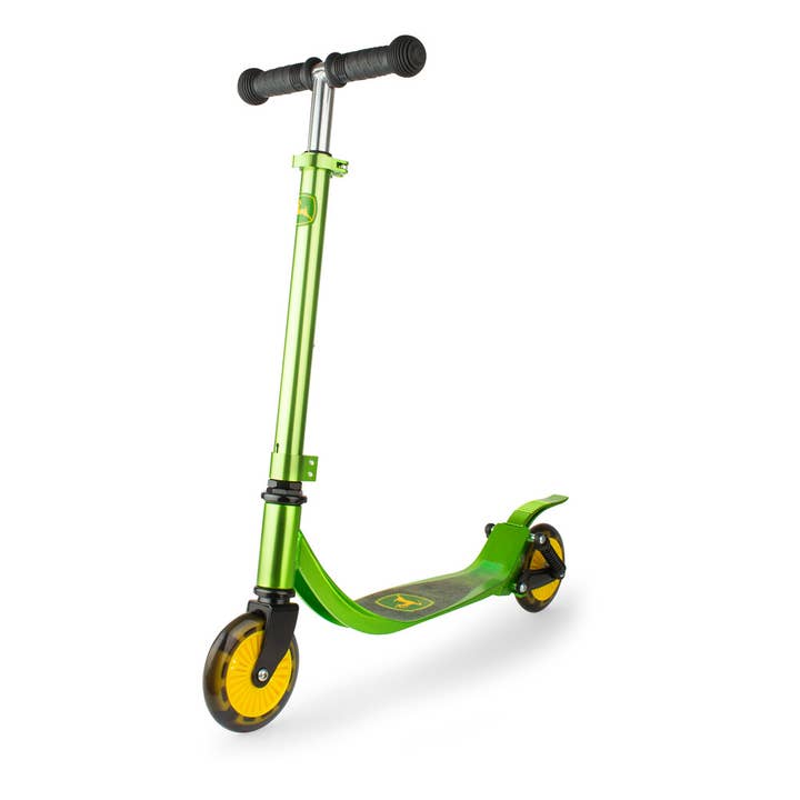 TOMY John Deere Kids Kick Scooter - Lightweight Aluminum for wholesale by TOMY