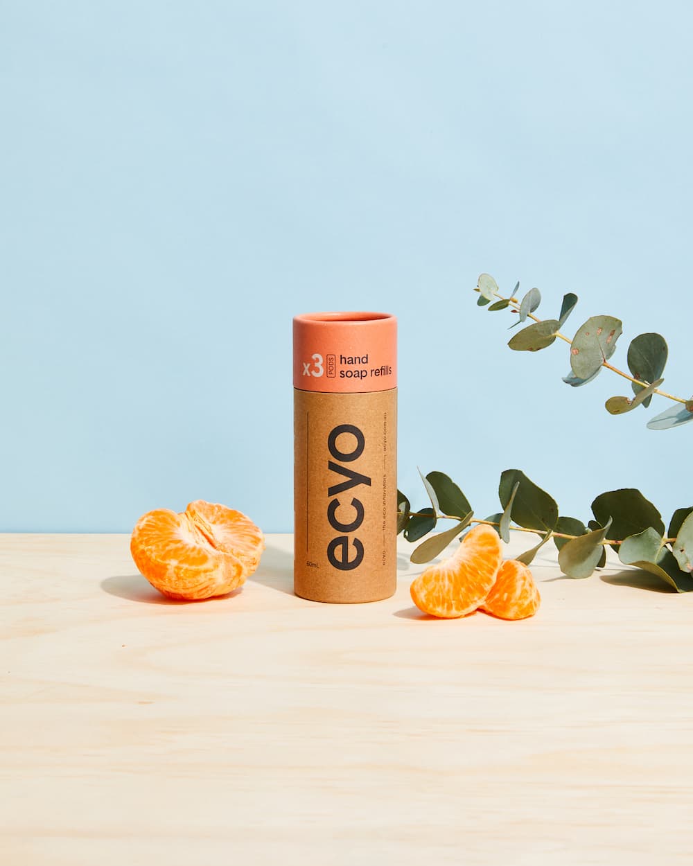 Ecyo - Wholesale Hand soap/wash - Hand Soap Refills - 3 pack1