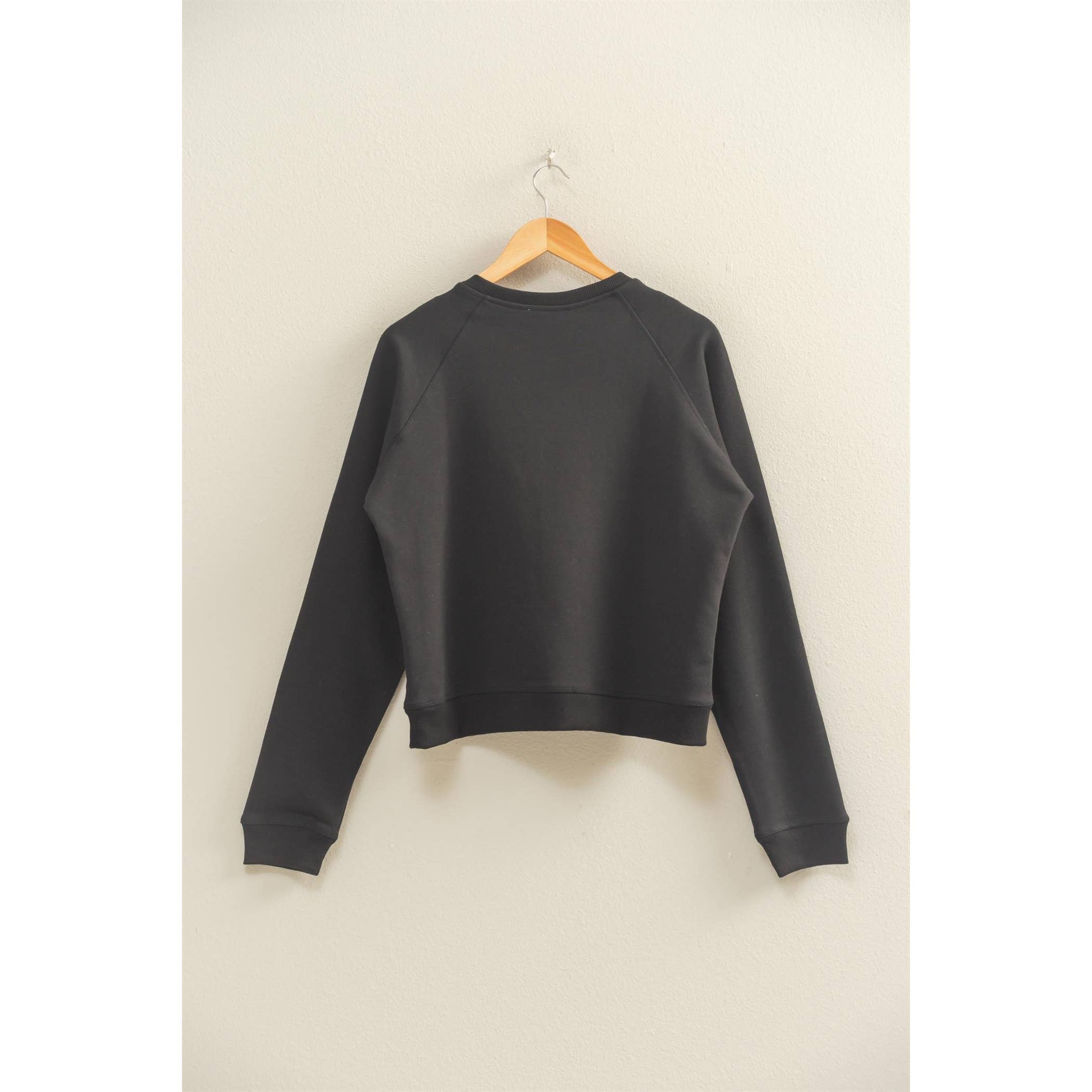 HYFVE - Vendita all'ingrosso Felpa - Donna - Felpa Comoda con Girocollo e Maniche Raglan21