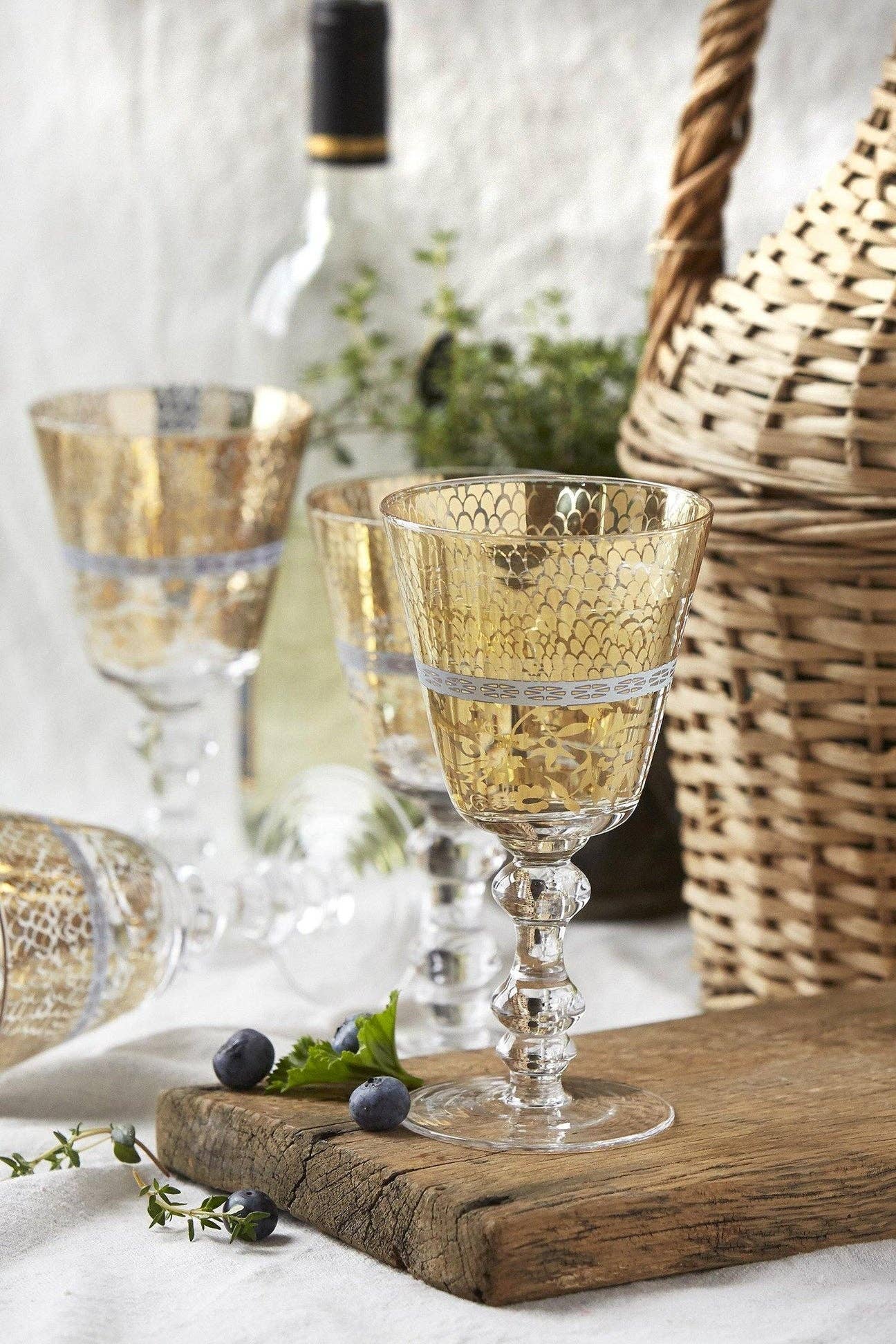 Patina Vie - Wholesale Cocktail/Liquor Glass - Patina Vie Coco Goblet S/42