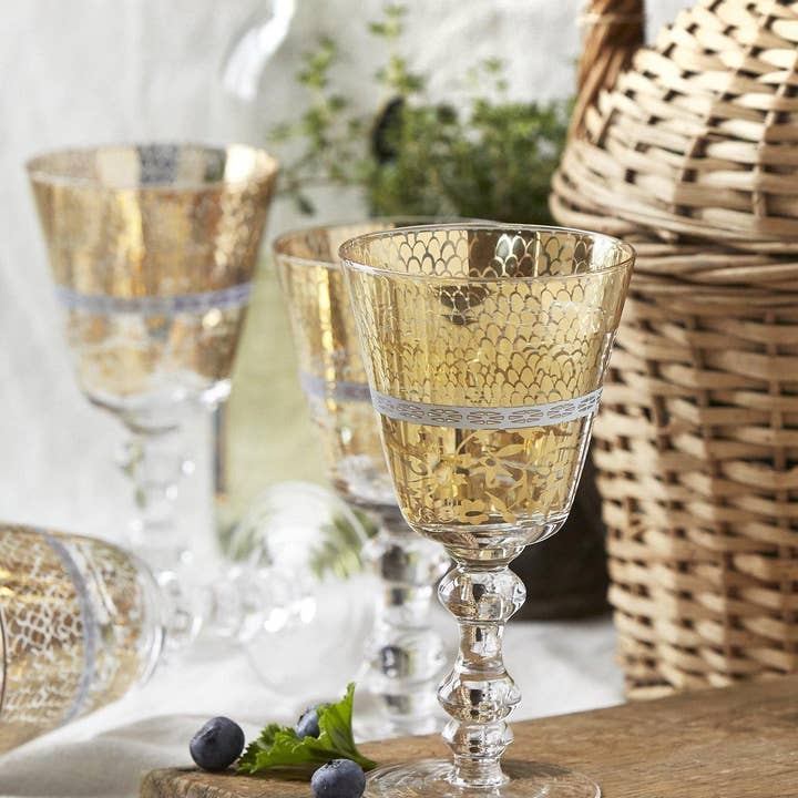 Patina Vie - Wholesale Cocktail/Liquor Glass - Patina Vie Coco Goblet S/42