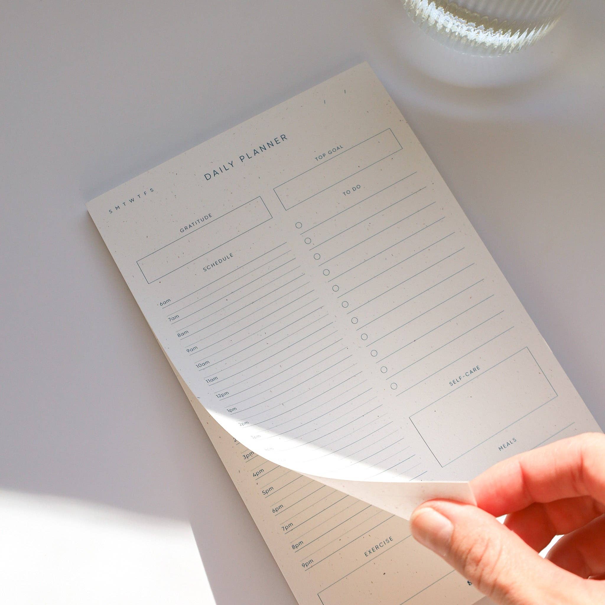 Simple Self - Wholesale Notepad - Daily Planner Notepad2