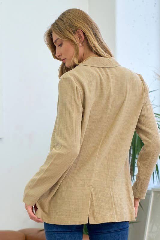 Doe and Rae - Wholesale Blazer - Dames - Blazer van katoengaas - 10185J8