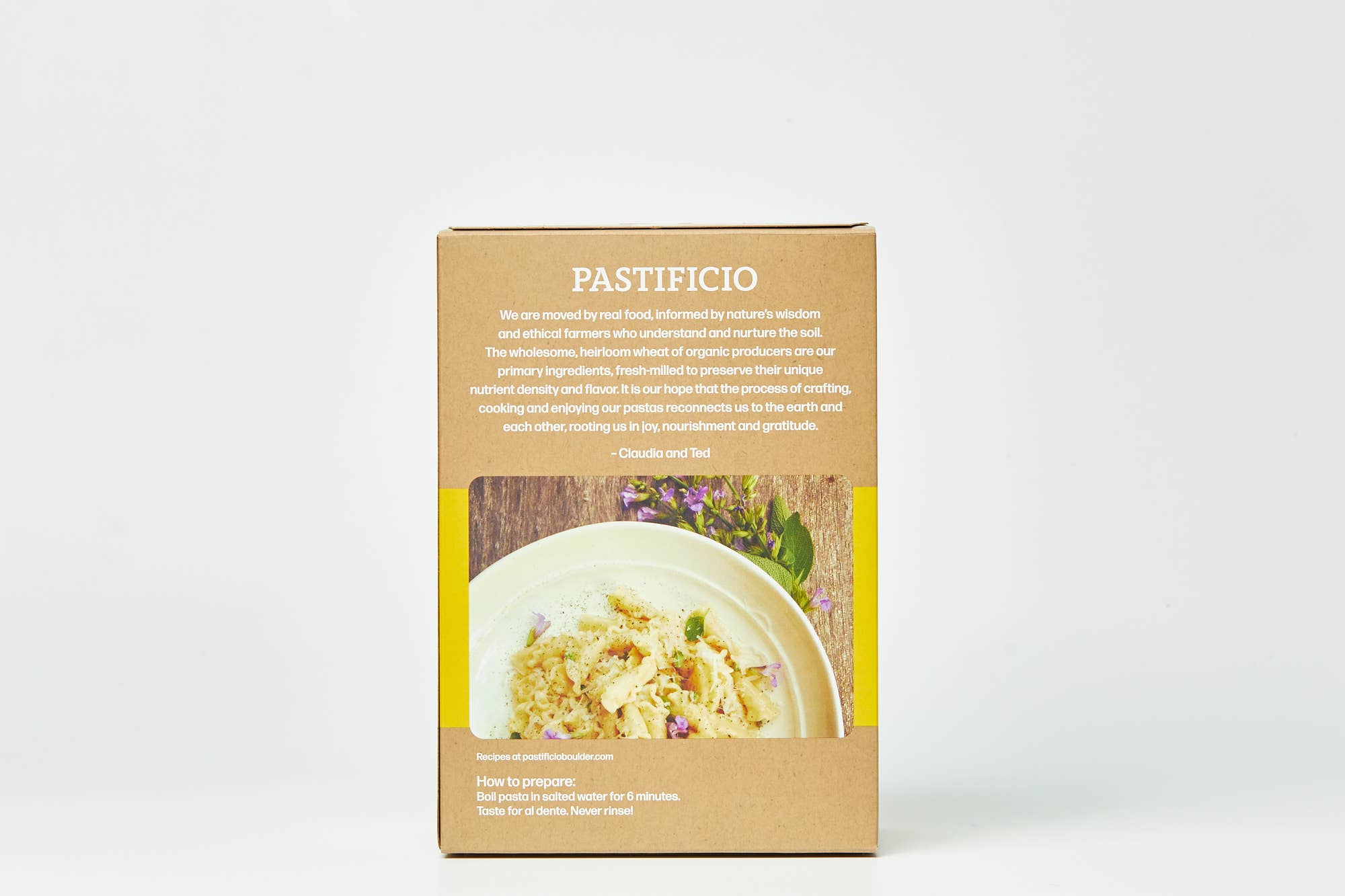 Pastificio Boulder - Wholesale Pasta - Heirloom Wheat Dry Pasta - Campanelle2