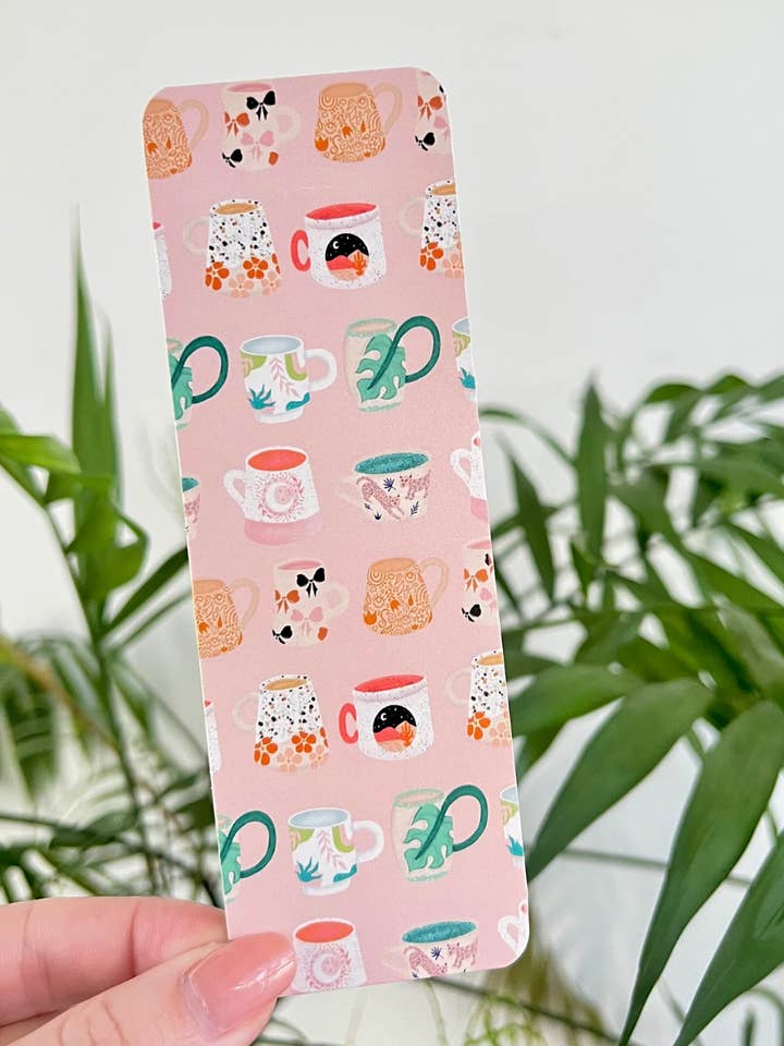 Coffee Mugs Reversible Bookmark 2x6 inch. for wholesale by taelormade