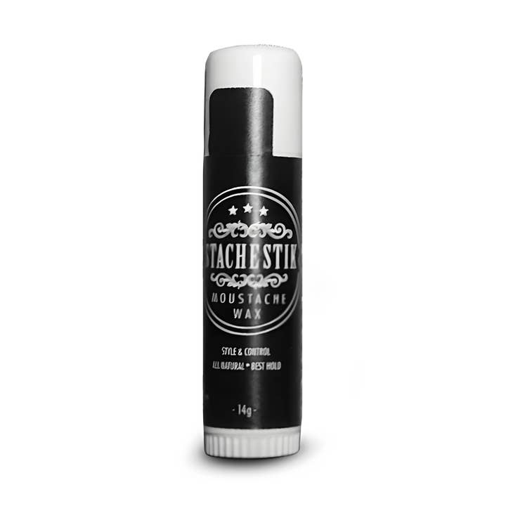Stache Stik: The Ultimate Moustache Styling Wax for men. for wholesale by The Sussex Beard Oil Merchants