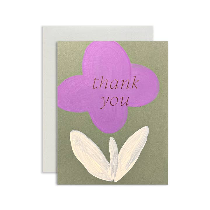 Moglea - Wholesale Thank You Card - Daisy Thank You Set4