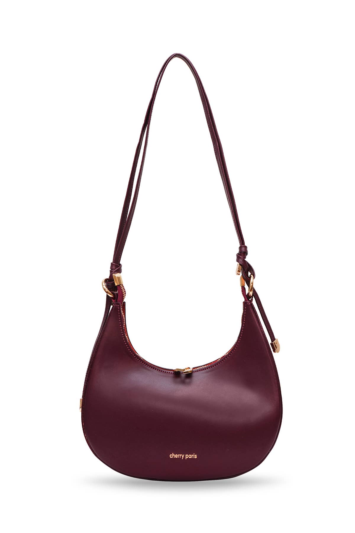 Cherry Paris - Vendita all'ingrosso Tracolla - Donna - Borsa a spalla in pelle liscia ALISSA - 417921