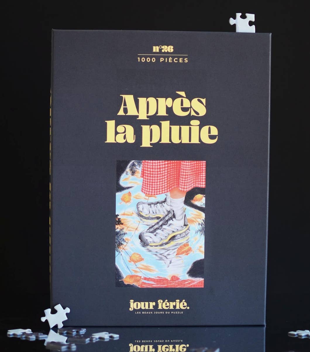 Jour Ferie – wholesale Pussel - Vuxen – Efter regnet