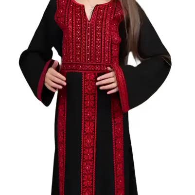 Elegante Kinder bestickte Abaya - Traditionelle islamische Kleidung für jeden Anlass und andere Ergebnisse für für islamische kleidung im Großhandel. Kostenlose Rücksendungen und 60-Tage-Zahlungsziel auf Faire im Trend auf Faire.