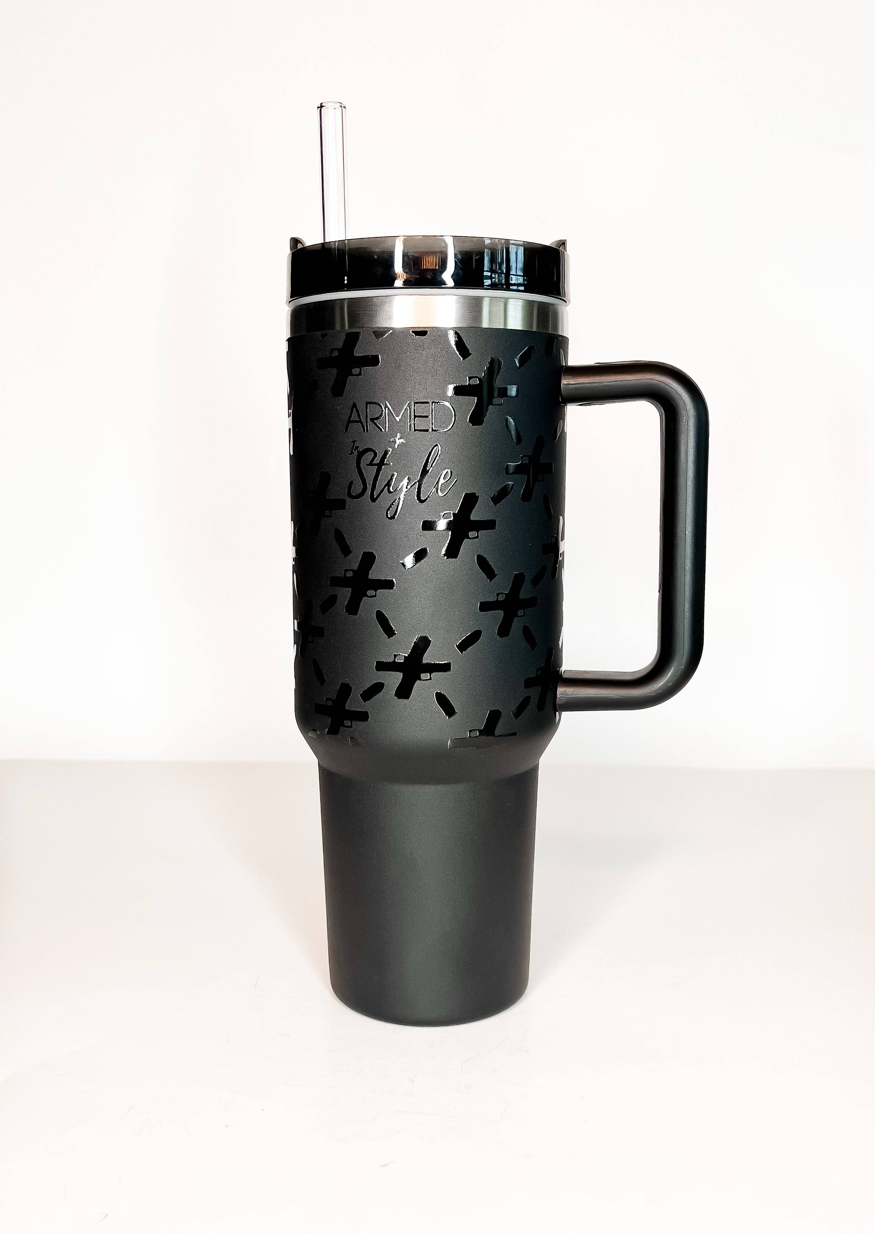Armed In Style - Wholesale Insulated Mug/Tumbler - Make It Guns Tumbler0