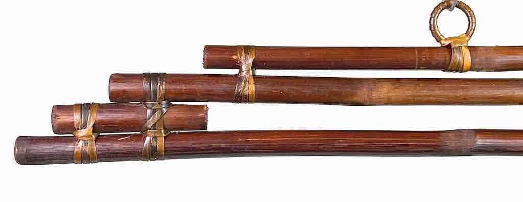 The Niger Bend - Wholesale Tapestry/Textile Hanger - Bamboo Textile Hangers in 4 lengths - Step End style5