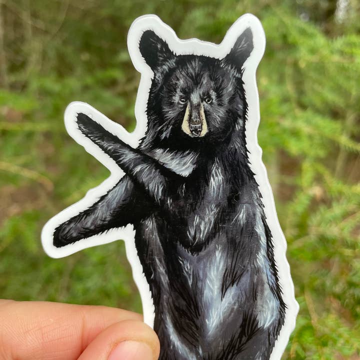 Svart Björn Kli för wholesale av Willough Designs